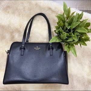 Black Kate Spade Grand Street Lydia Handbag